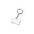 KIT 50 PEÇAS - CHAVEIRO PET DE METAL PERSONALIZADO 7042 - Imagem 1