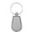 KIT 100 PEÇAS - CHAVEIRO DE METAL GOTA PERSONALIZADO  1595 - Imagem 1