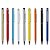 100 Canetas Metal  c/ Touch Personalizada 13546B - Imagem 1