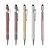 50 Canetas Metal  c/ Touch Personalizadas 5010 - Imagem 1