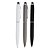 Kit 50 peças Caneta Metal  c/ Touch Personalizada 6072 - Imagem 1