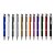 Kit 100 peças Caneta Metal Personalizada cód.: ER143B - Imagem 1
