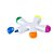 Kit com 25 Marca Textos Splash Personalizadas 12421 - Imagem 1