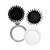 Kit 100 Escova com Espelho Personalizado 10342 - Imagem 1