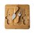 10 Kits Queijo 3 Peças Personalizados 15087 - Imagem 1