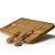 10 Kits Queijo 3 Peças Personalizados 15039 - Imagem 2