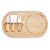 10 Kit Queijo 4 Peças Personalizado 03222 - Imagem 2
