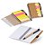 Kit 100 Bloco de Anot. c/ Adesivos+Caneta Personalizado 5065 - Imagem 1
