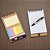 Kit 100 Caderno com Autoadesivo c/Caneta Personalizado 12244 - Imagem 1