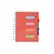 Kit 100 Caderno Pequeno com Divisórias Personalizado 05043 - Imagem 2