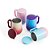 10 Canecas Bicolor Parede Dupla 250ml Personalizadas 18720 - Imagem 2