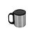 10 Canecas Inox 180ml Personalizada 07392 - Imagem 2