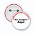 Boton Button Botton Personalizados - 4,5cm - 100 Peças - Imagem 1