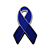 100 Pin Laço Novembro Azul - Imagem 2