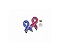 100 Pin Laço Outubro Rosa - Imagem 4