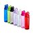 Kit com 10 Squeezes Plásticos 740ML Personalizados 08189 - Imagem 1