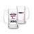 20 Canecas de Chopp Personalizada 500 ml - Imagem 1
