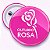 Boton Outubro Rosa 2,5 cm - Imagem 2