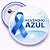 Boton Novembro Azul 2,5 - Imagem 2