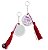 Espelho Chaveiro Personalizado com Tassel - Imagem 2