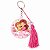 Espelho Chaveiro Personalizado com Tassel e Miçanga Dia das Mães - Imagem 3
