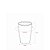 Copo Ecológico 350ml Personalizado em DTF UV cód.: 18861 - Imagem 3