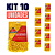 Kit 10 Unidades - Luva em Microfibra Premium Pata do Camelo - Imagem 1