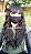Lace wig cor preto cacheado ondulado - Imagem 2