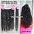 Aplique tic tac cacheado COR 1 PRETO 50 cm - Imagem 1
