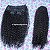 Aplique tic tac 3C/4A BIO FIBRA cor PRETO NATURAL aprox 45 a 50 cm - Imagem 3