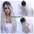 lace wig ombrehair cinza - Imagem 1