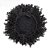 coque puff cor preto natural - Imagem 3
