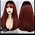 Lace wig vermelho - Imagem 5