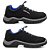 Sapato de Segurança Bico De PVC Estival En1002 Preto/Azul CA 44592 - Imagem 2