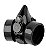 Respirador Semifacial Carbografite CG306 CA 7072 - Imagem 2