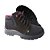 Bota Bico de PVC Nobuck Preto Zeus PS133 Ecosafety - Imagem 1