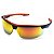 Óculos de Proteção Steelflex Neon Vermelho Espelhado Esportivo CA 40906 - Imagem 1