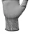 Luva Anti Corte Flex Cut Handex CA 42254 - Imagem 5