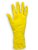 Luva de Látex Multiuso Kalipso Amarela CA13959 - Imagem 2