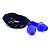 Protetor Auricular Silicone 18db Maxxi Azul Royal C/ Cordão - Imagem 2