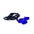 Protetor Auricular Silicone 18db Maxxi Azul Royal C/ Cordão - Imagem 1