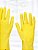 Luva Multiuso Látex Amarela Volk CA 10695 - Imagem 2