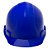 Capacete Ultra Master Mi Classe B C/ Carneira Azul CA 12354 - Imagem 2