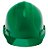 Capacete Ultra Master Mi Classe B C/ Carneira Verde CA 12354 - Imagem 2