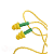 Protetor Auricular 3M Pomp Millenium Cordão Algodão CA 11882 - Imagem 5
