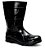 Bota PVC Cano Longo Crival Preta Com Forro CA 32177 - Imagem 3