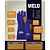 LUVA DE SOLDA WELD MASTER VOLK CANO LONGO - Imagem 4