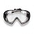 Óculos de Segurança Kalipso Angra Incolor Antiembaçante Sobrepor CA 20857 - Imagem 2