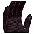 Luva Tricotada Pigmentada Preta Handex 4 Fios - Imagem 3