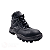 Botina Miura Safetline Preta Couro Liso 4855GL CA 12783 - Imagem 1
